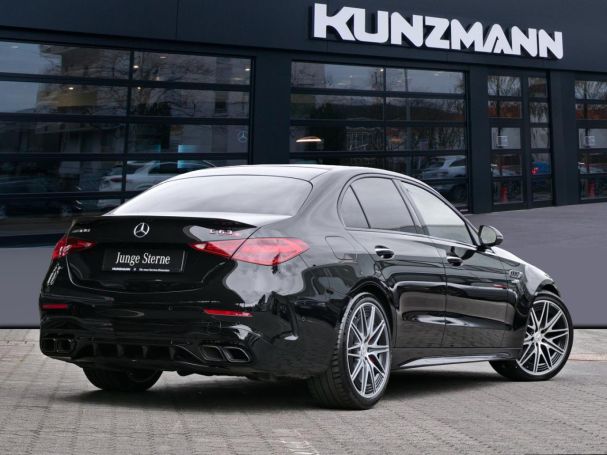 Mercedes-Benz C 63 AMG S E PERFORMANCE Night Panorama 360? HUD