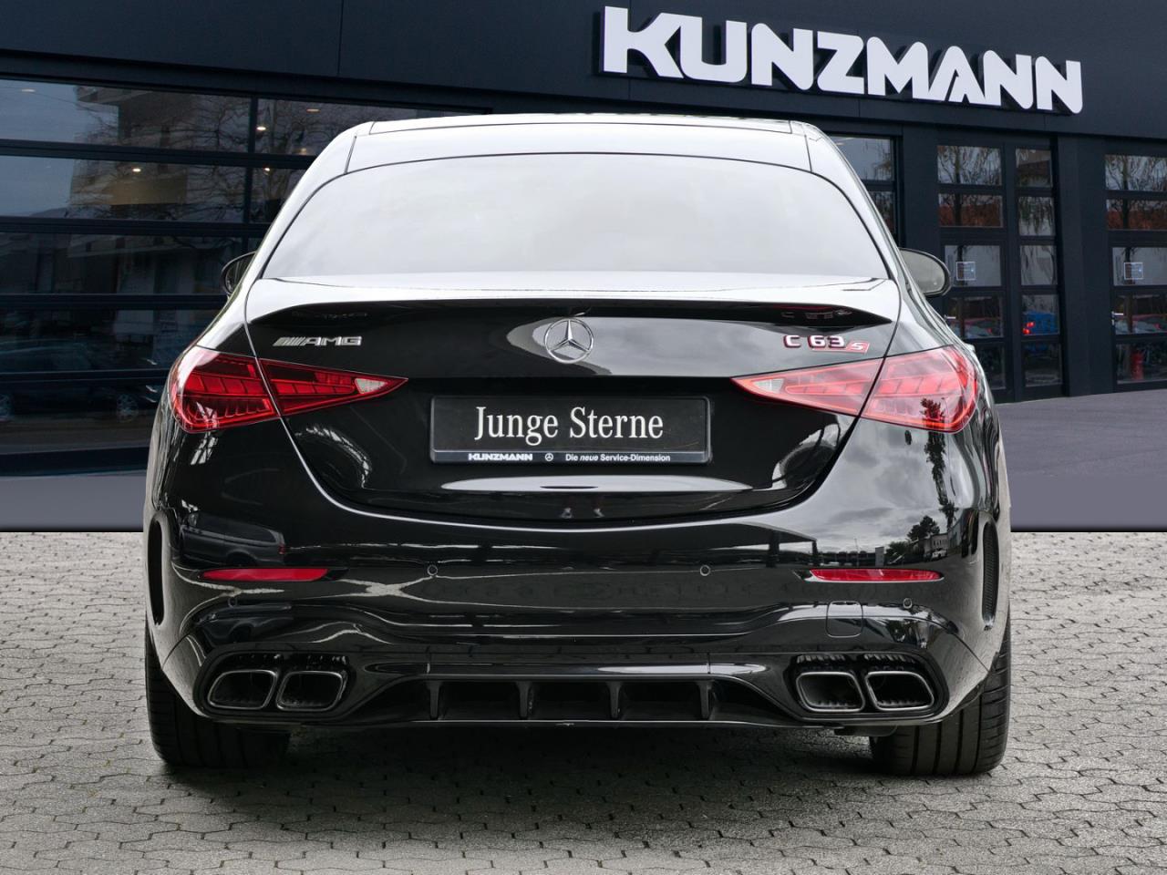 Mercedes-Benz C 63 AMG S E PERFORMANCE Night Panorama 360? HUD
