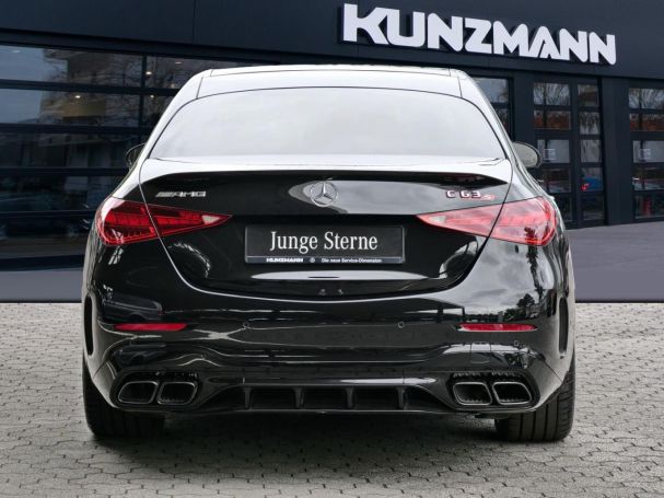 Mercedes-Benz C 63 AMG S E PERFORMANCE Night Panorama 360? HUD