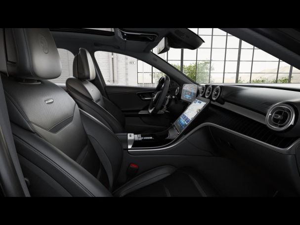 Mercedes-Benz C 63 AMG S E PERFORMANCE Night Panorama 360° HUD
