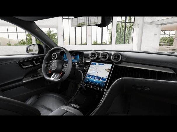 Mercedes-Benz C 63 AMG S E PERFORMANCE Night Panorama 360° HUD
