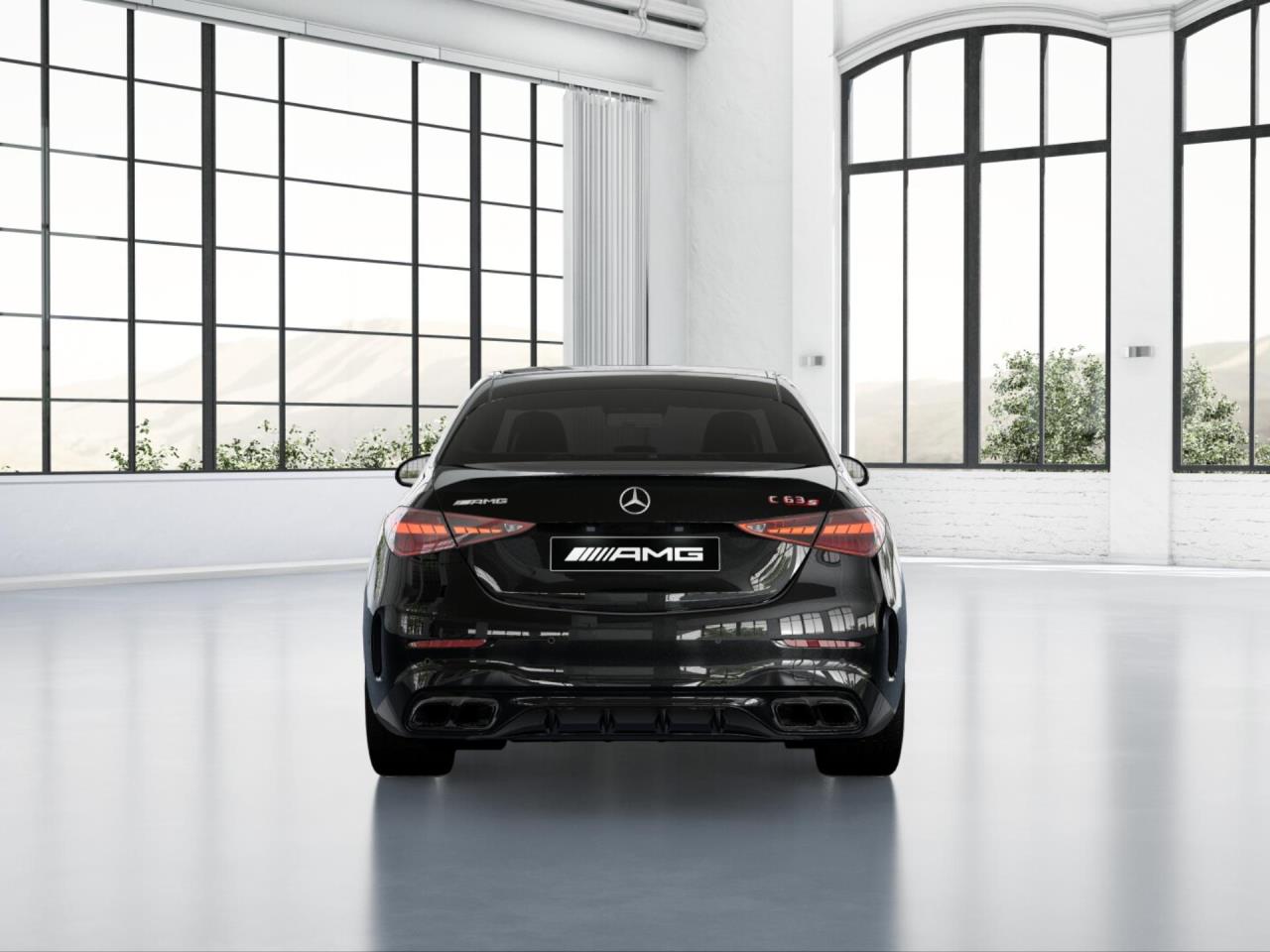 Mercedes-Benz C 63 AMG S E PERFORMANCE Night Panorama 360° HUD