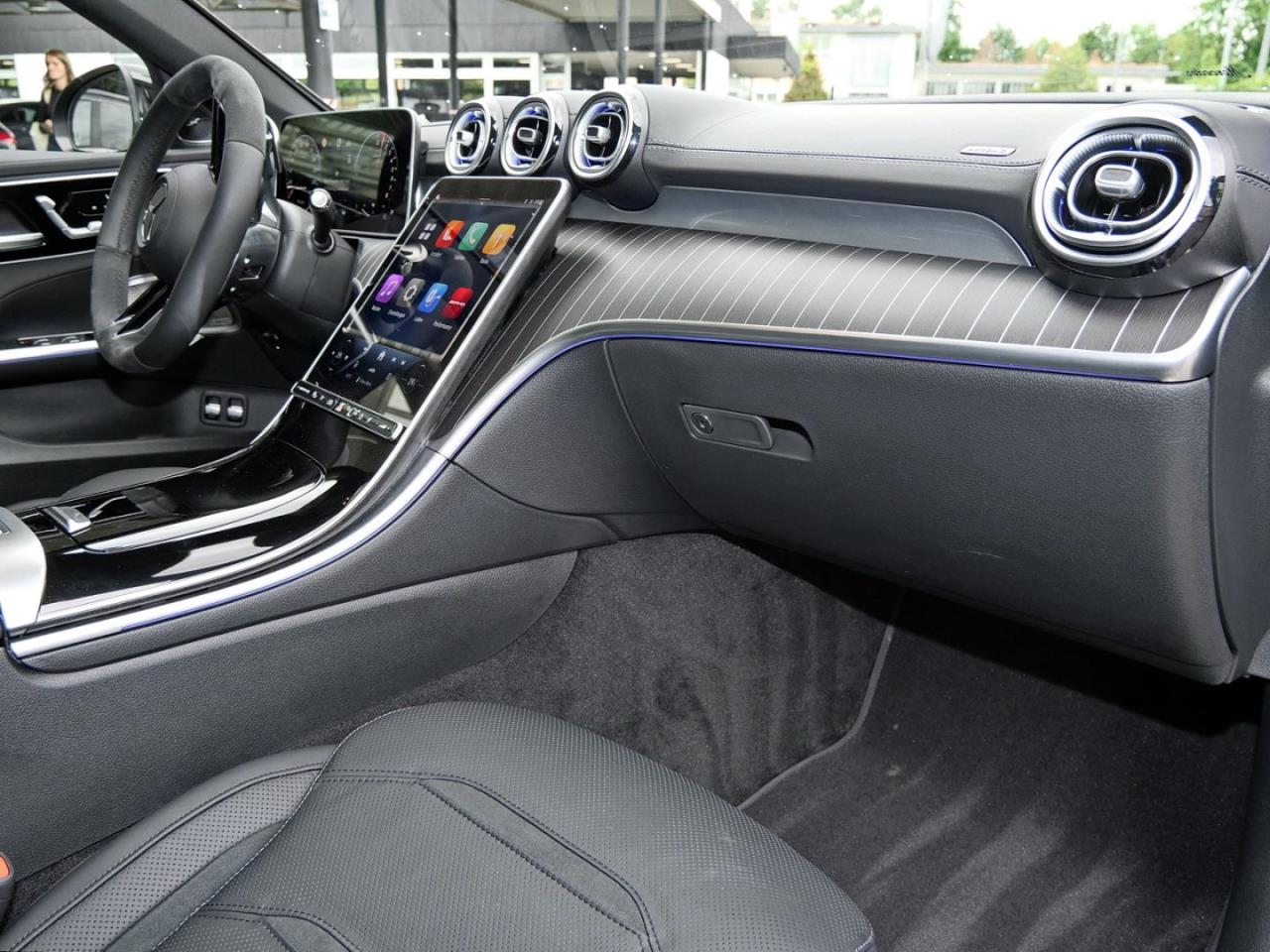 Mercedes-Benz C 63 AMG S E PERFORMANCE Night Panorama 360? HUD