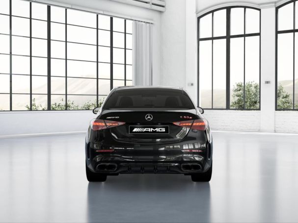 Mercedes-Benz C 63 AMG S E PERFORMANCE Night Panorama 360° HUD