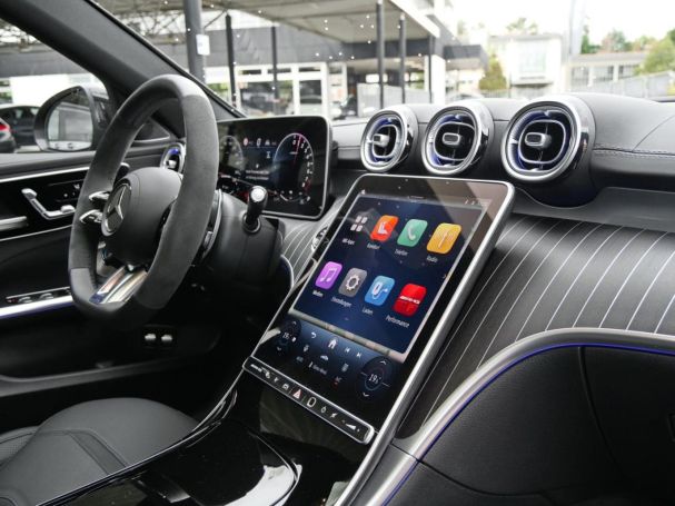 Mercedes-Benz C 63 AMG S E PERFORMANCE Night Panorama 360? HUD