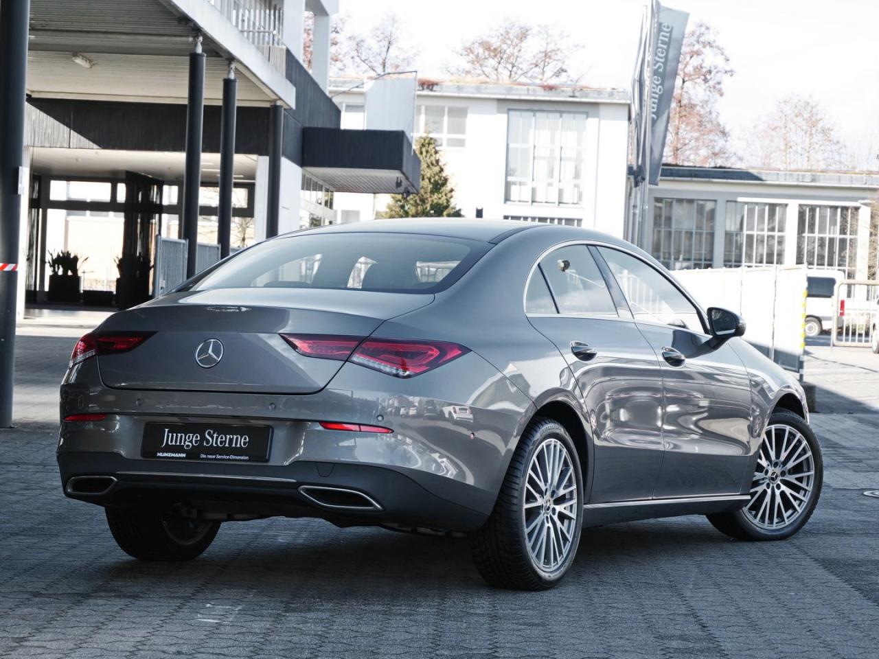 Mercedes-Benz CLA 180 Coupé Progressive Kamera Navi SpurhalteA