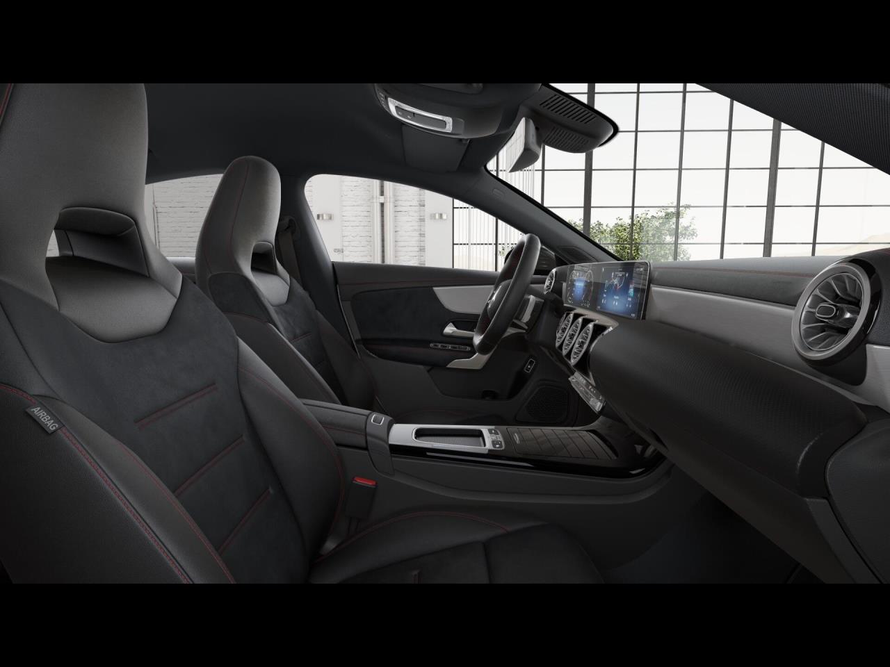 Mercedes-Benz CLA 200 d Coupé AMG Night Distronic MbuxNavi 360°