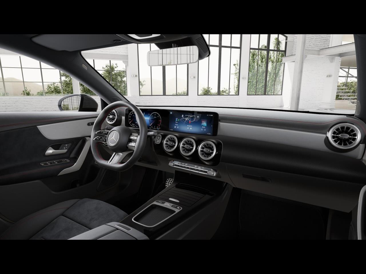 Mercedes-Benz CLA 200 d Coupé AMG Night Distronic MbuxNavi 360°
