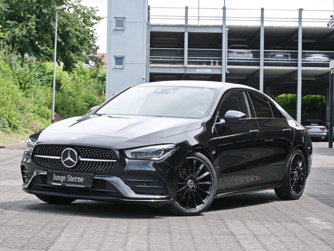 Mercedes-Benz CLA 200 d Coupé AMG Night MBUXNavi+ SitzkomfortP