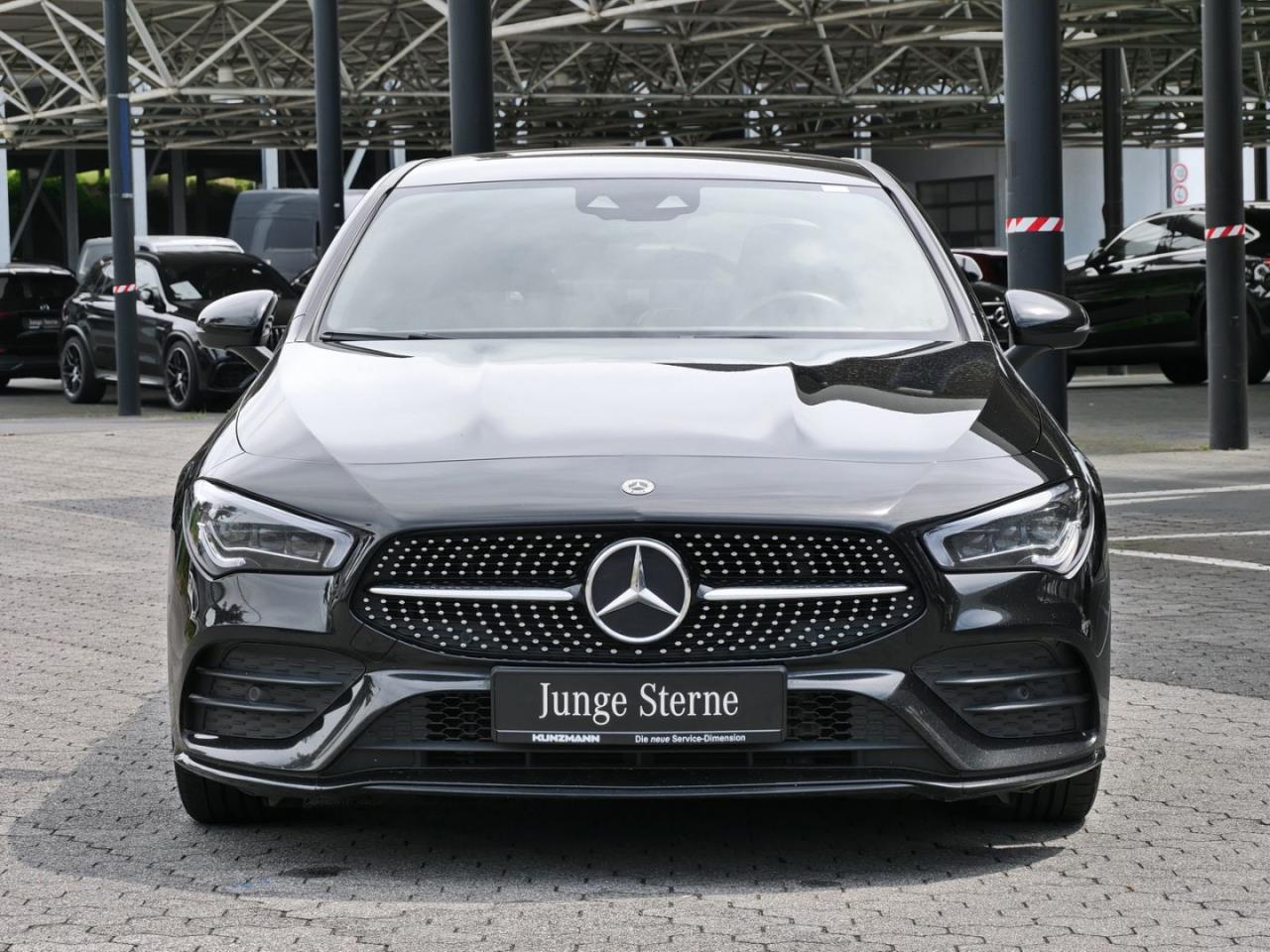 Mercedes-Benz CLA 200 d Coupé AMG Night MBUXNavi+ SitzkomfortP