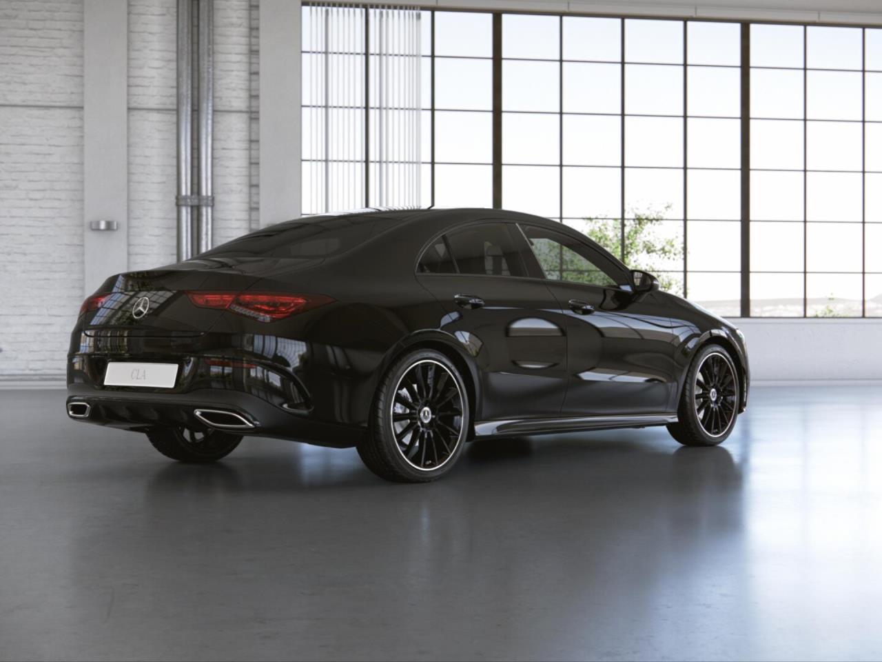 Mercedes-Benz CLA 200 d Coupé AMG Night MBUXNavi+ SitzkomfortP