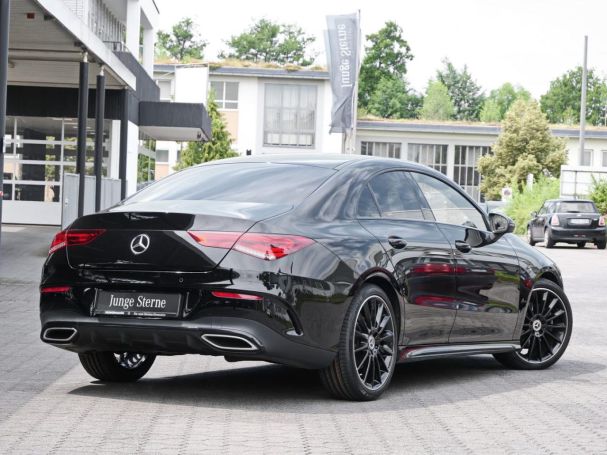 Mercedes-Benz CLA 200 d Coupé AMG Night MBUXNavi+ SitzkomfortP