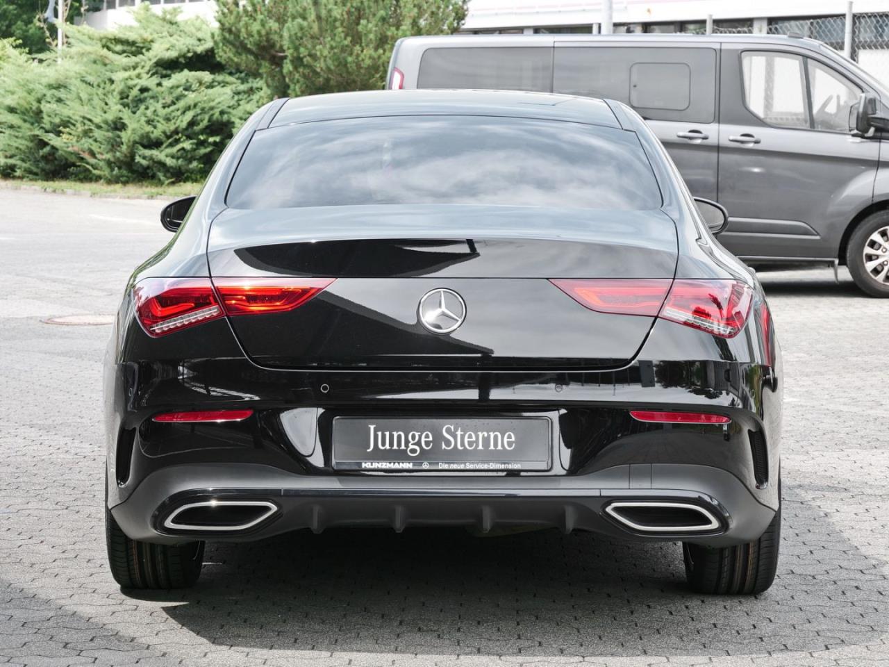 Mercedes-Benz CLA 200 d Coupé AMG Night MBUXNavi+ SitzkomfortP