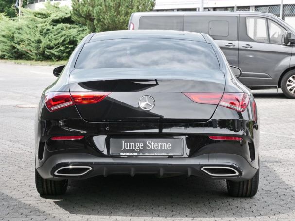 Mercedes-Benz CLA 200 d Coupé AMG Night MBUXNavi+ SitzkomfortP
