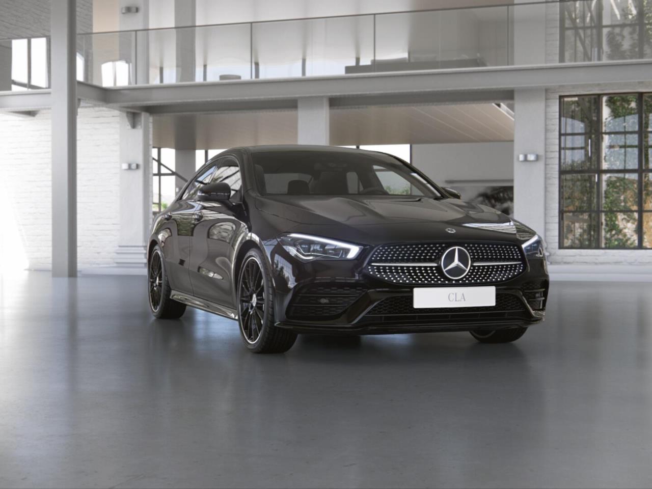 Mercedes-Benz CLA 200 d Coupé AMG Night MBUXNavi+ SitzkomfortP