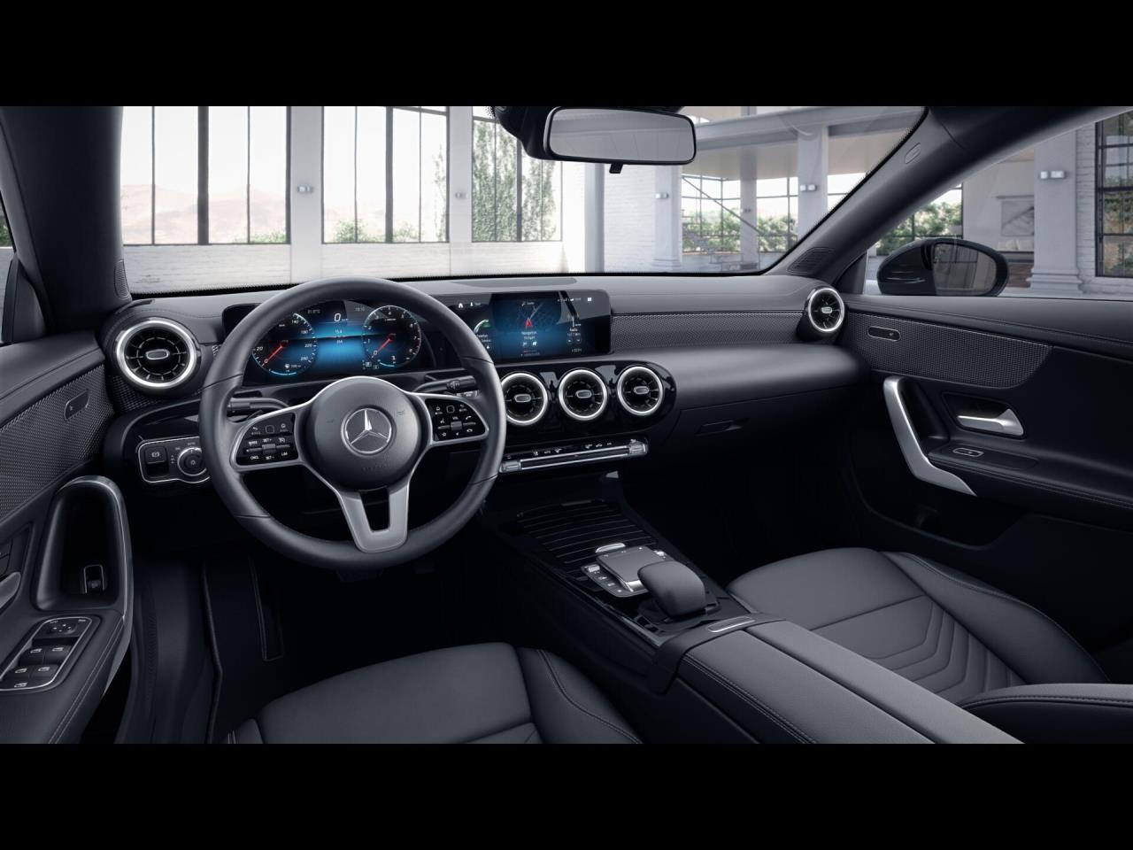 Mercedes-Benz CLA 200 d Coupé Progressive Night Kamera AHK