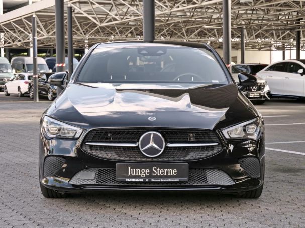 Mercedes-Benz CLA 200 d Coupé Progressive Night Kamera AHK