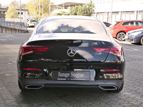 Mercedes-Benz CLA 200 d Coupé Progressive Night Kamera AHK