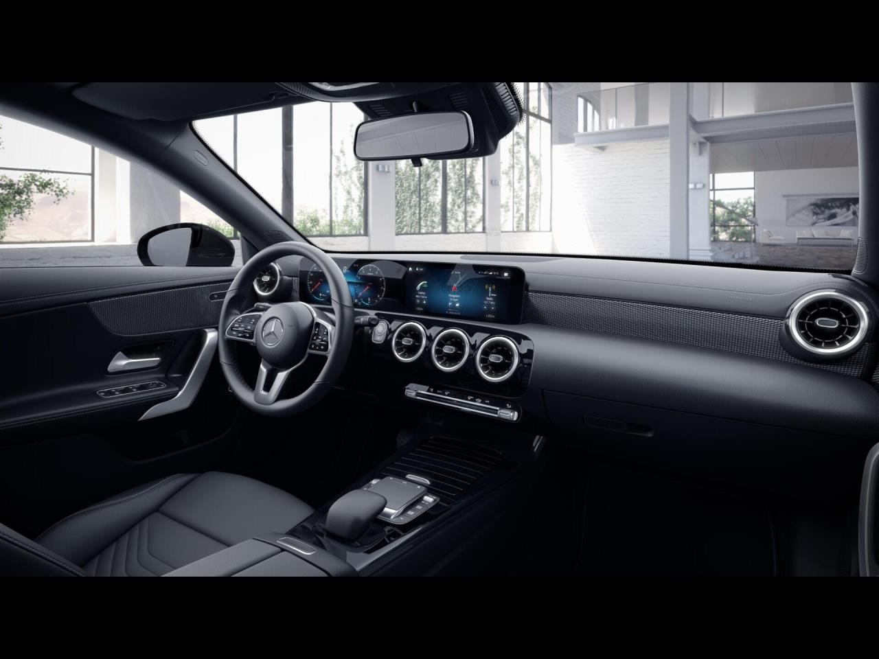 Mercedes-Benz CLA 200 d Coupé Progressive Night Kamera AHK