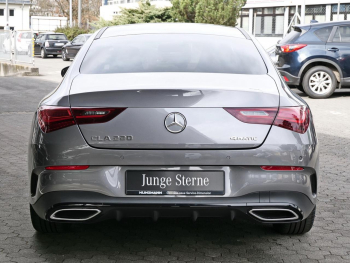 Mercedes-Benz CLA 220 4M Coupé AMG Night Panorama Distronic AHK
