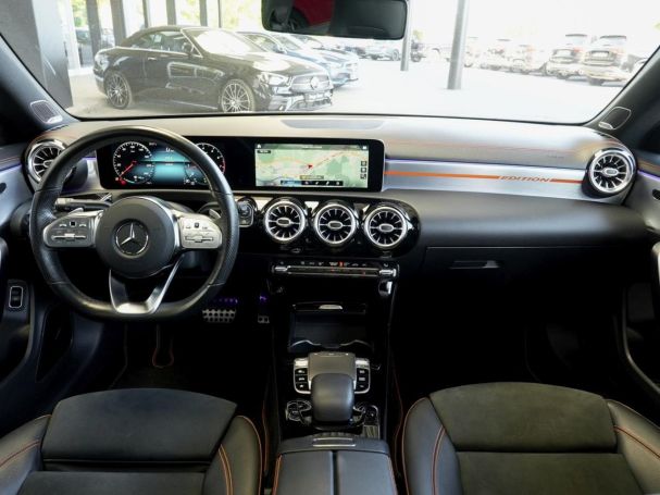 Mercedes-Benz CLA 220 4M Coupé AMG Night OrangeArt Panorama