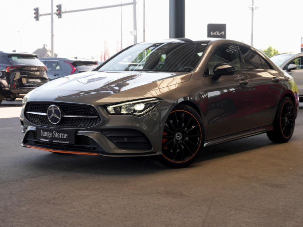 Mercedes-Benz CLA 220 4M Coupé AMG Night OrangeArt Panorama