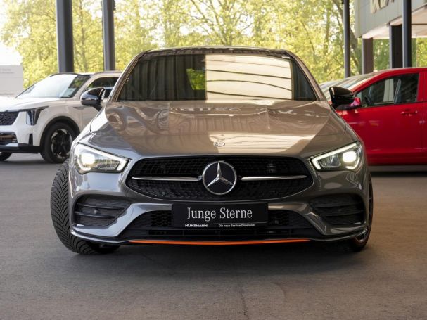 Mercedes-Benz CLA 220 4M Coupé AMG Night OrangeArt Panorama