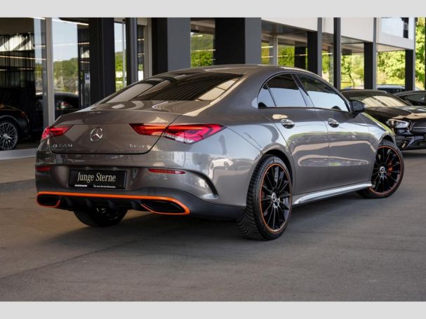 Mercedes-Benz CLA 220 4M Coupé AMG Night OrangeArt Panorama