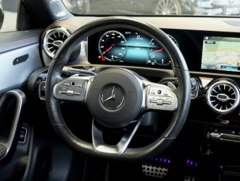 Mercedes-Benz CLA 220 4M Coupé AMG Night OrangeArt Panorama