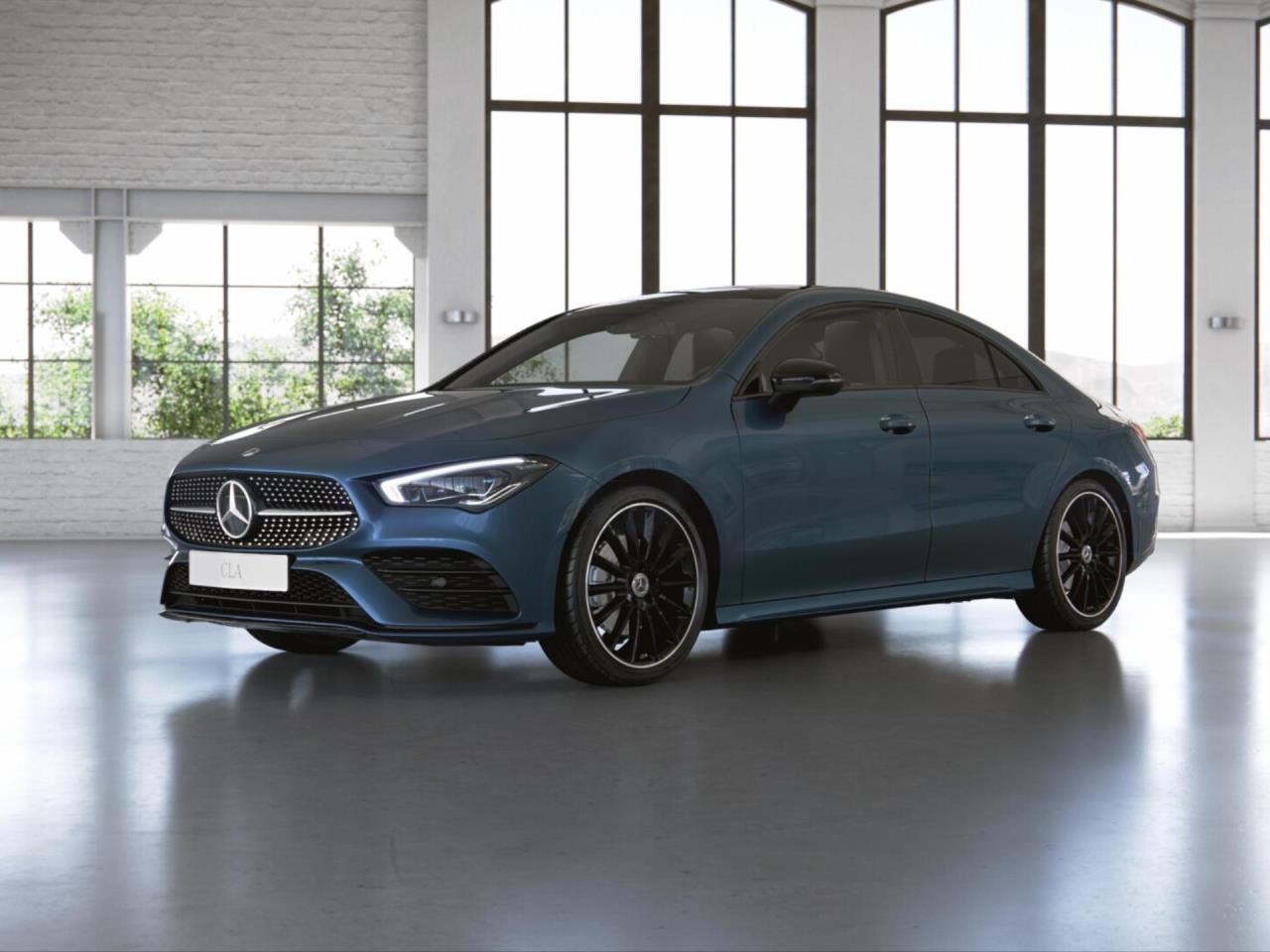 Mercedes-Benz CLA 220 d Coupé AMG Night Panorama Kamera