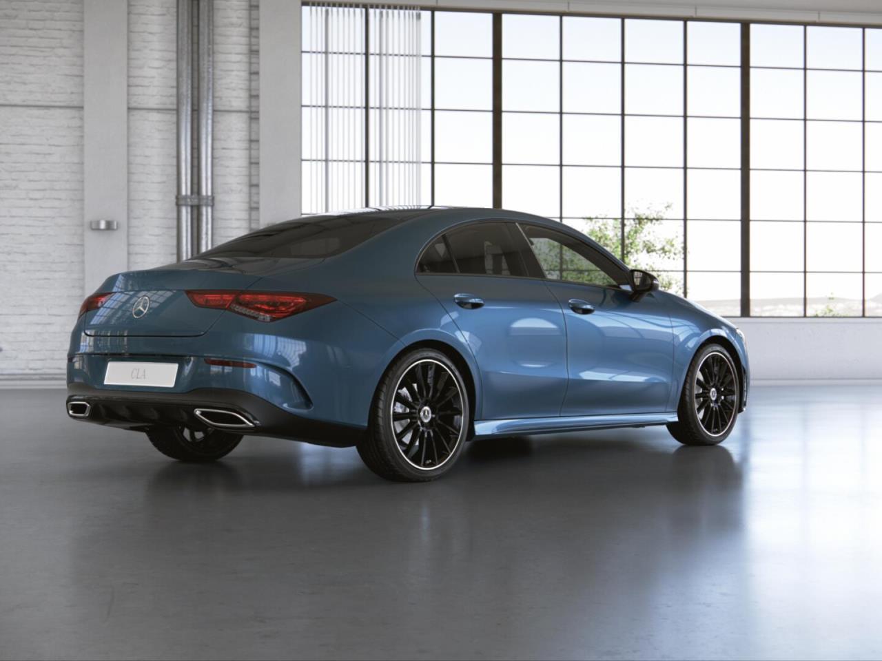 Mercedes-Benz CLA 220 d Coupé AMG Night Panorama Kamera