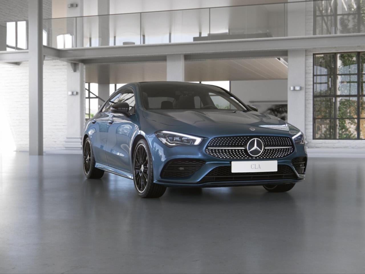 Mercedes-Benz CLA 220 d Coupé AMG Night Panorama Kamera