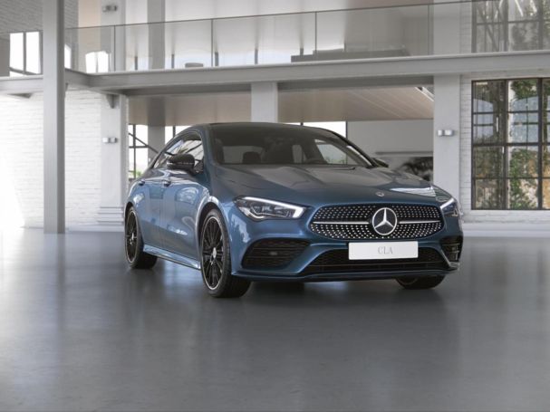 Mercedes-Benz CLA 220 d Coupé AMG Night Panorama Kamera