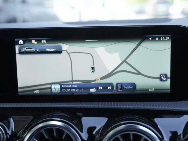 Mercedes-Benz CLA 220 d Coupé AMG Night Panorama Totwinkel