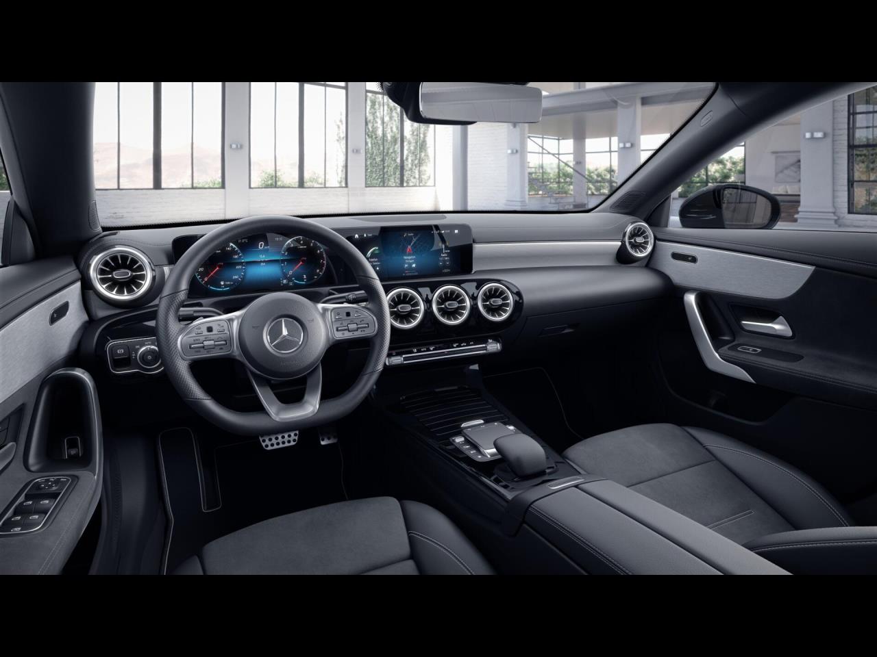 Mercedes-Benz CLA 220 d Coupé AMG Night Distronic Panorama AHK