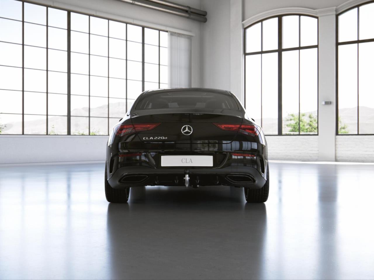 Mercedes-Benz CLA 220 d Coupé AMG Night Distronic Panorama AHK