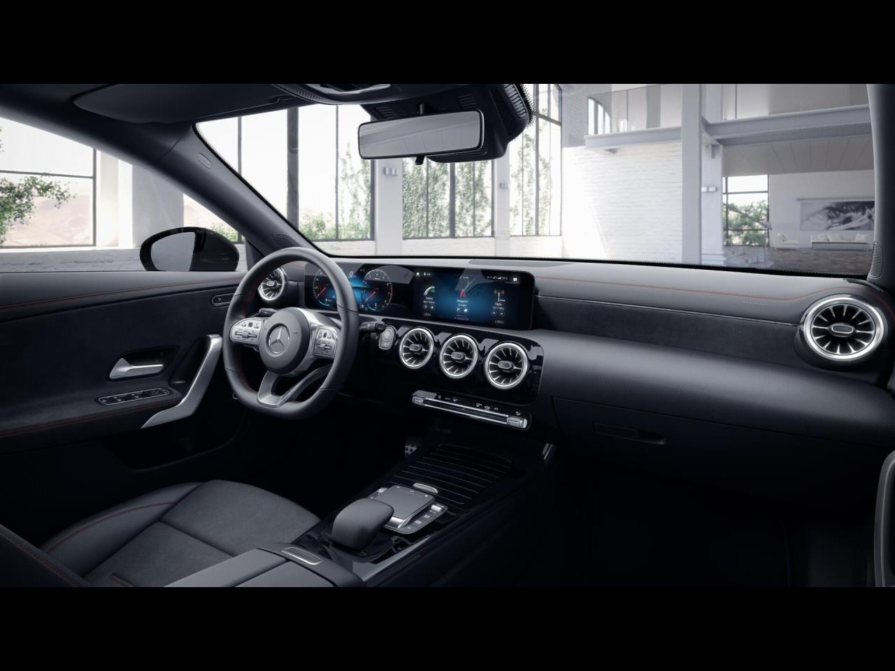 Mercedes-Benz CLA 220 d Coupé AMG Night Distronic Panorama