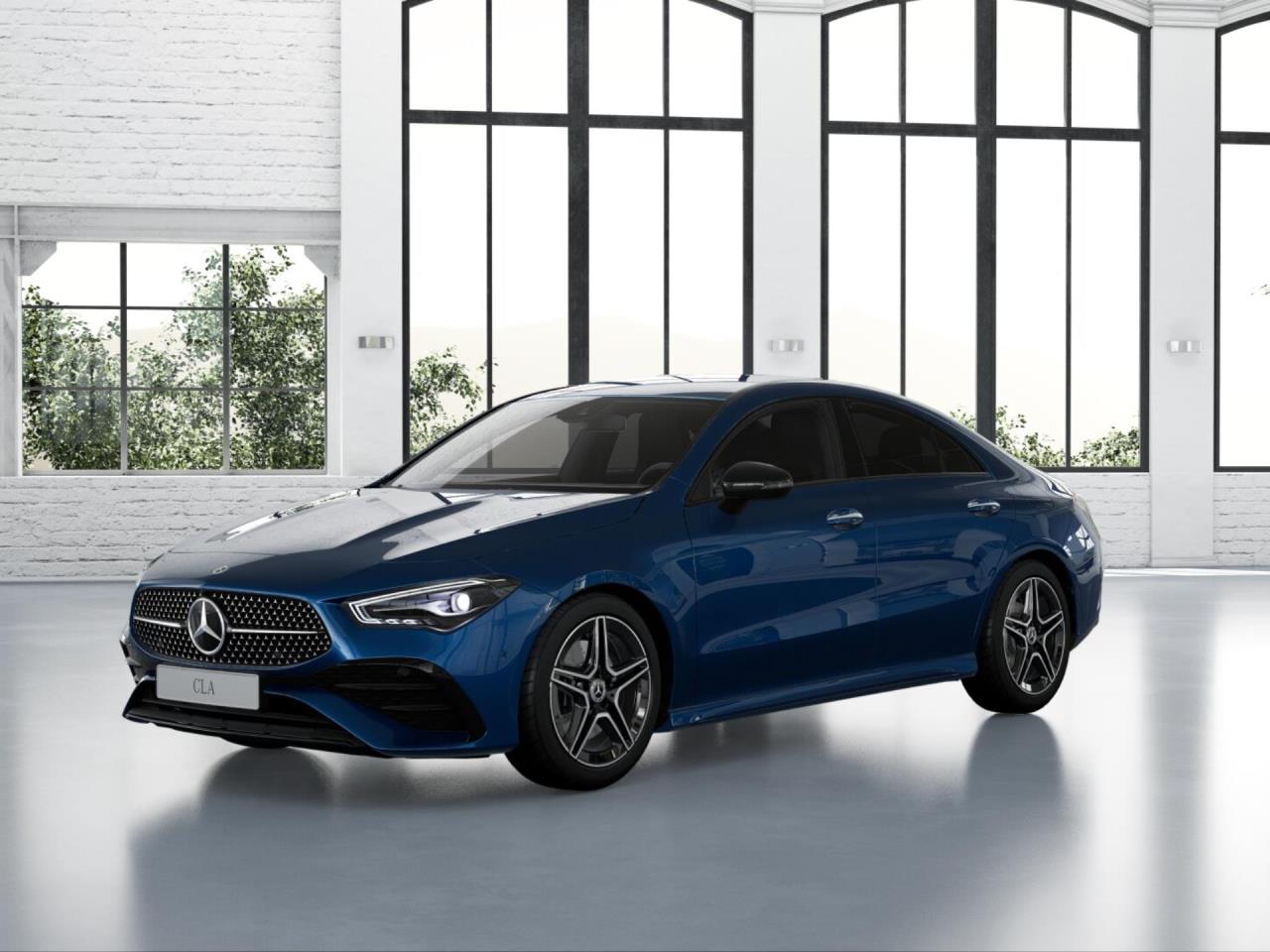 Mercedes-Benz CLA 220 d Coupé AMG Night Distronic Kamera