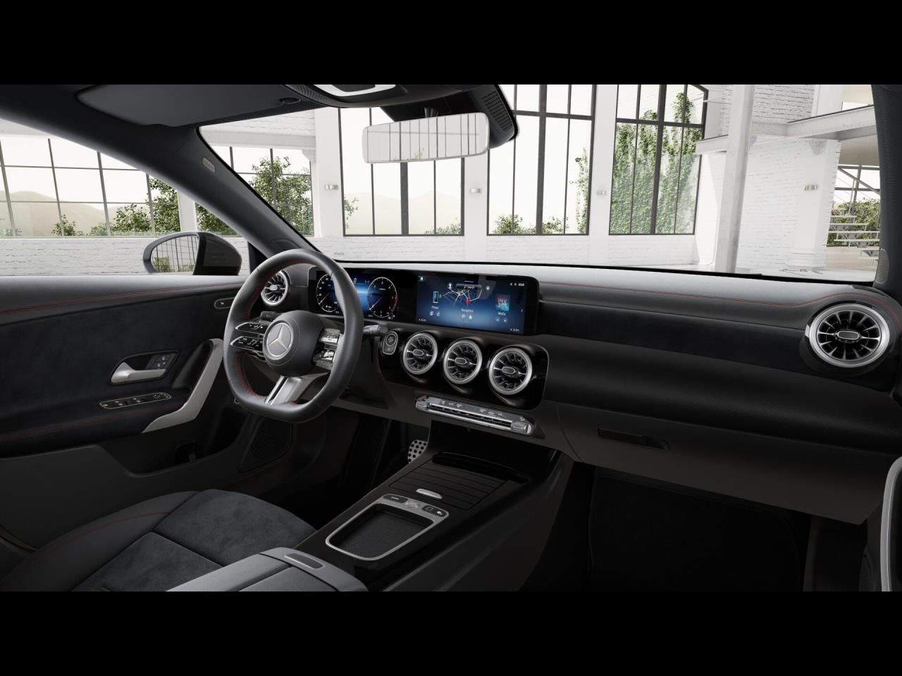 Mercedes-Benz CLA 220 d Coupé AMG Night Distronic Kamera