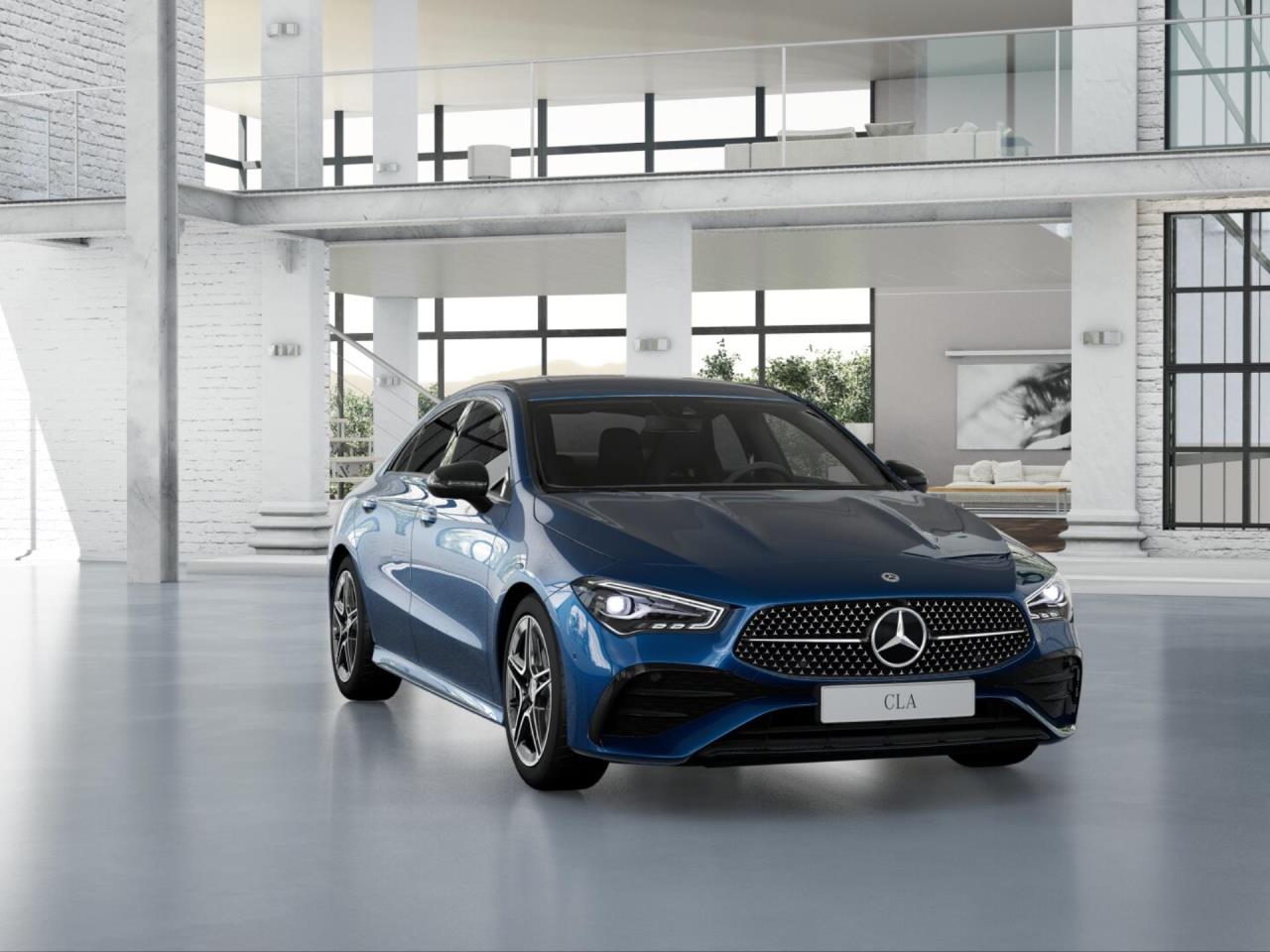 Mercedes-Benz CLA 220 d Coupé AMG Night Distronic Kamera