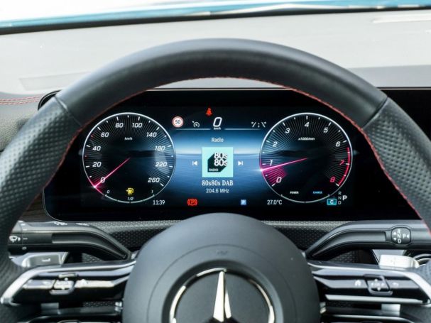 Mercedes-Benz CLA 250 4M Coupé AMG Night Panorama Standhzg 360?