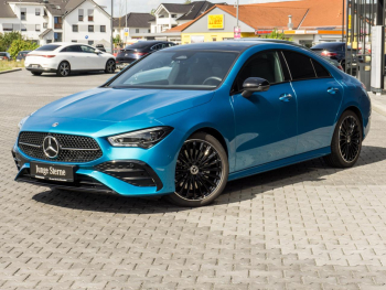 Mercedes-Benz CLA 250 4M Coupé AMG Night Panorama Standhzg 360?