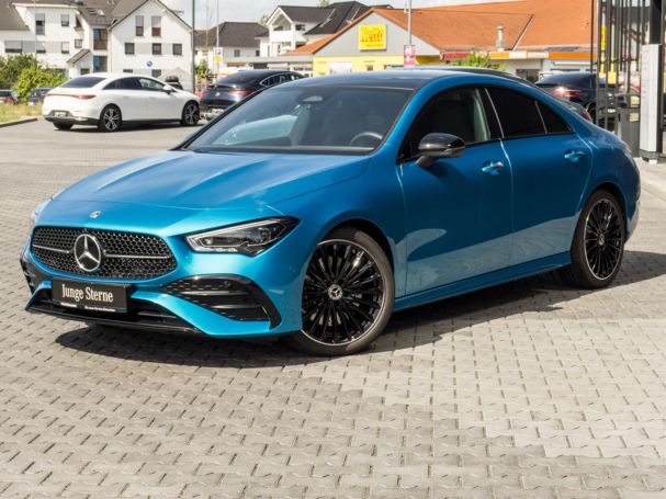 Mercedes-Benz CLA 250 4M Coupé AMG Night Panorama Standhzg 360?
