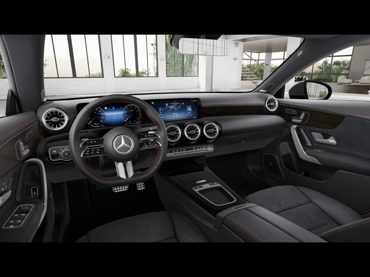Mercedes-Benz CLA 250 4M Coupé AMG Night Panorama Standhzg 360°