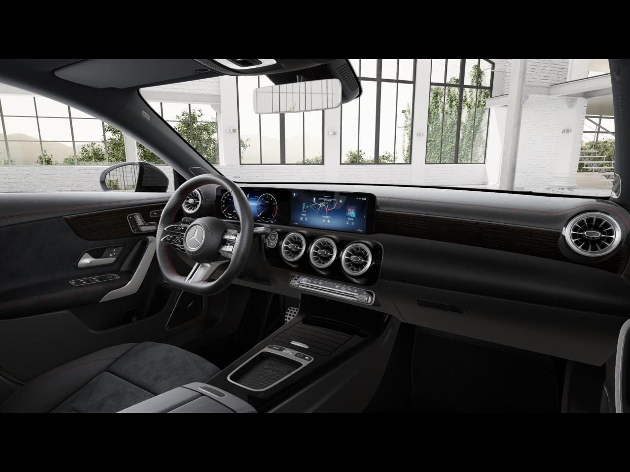 Mercedes-Benz CLA 250 4M Coupé AMG Night Panorama Standhzg 360°