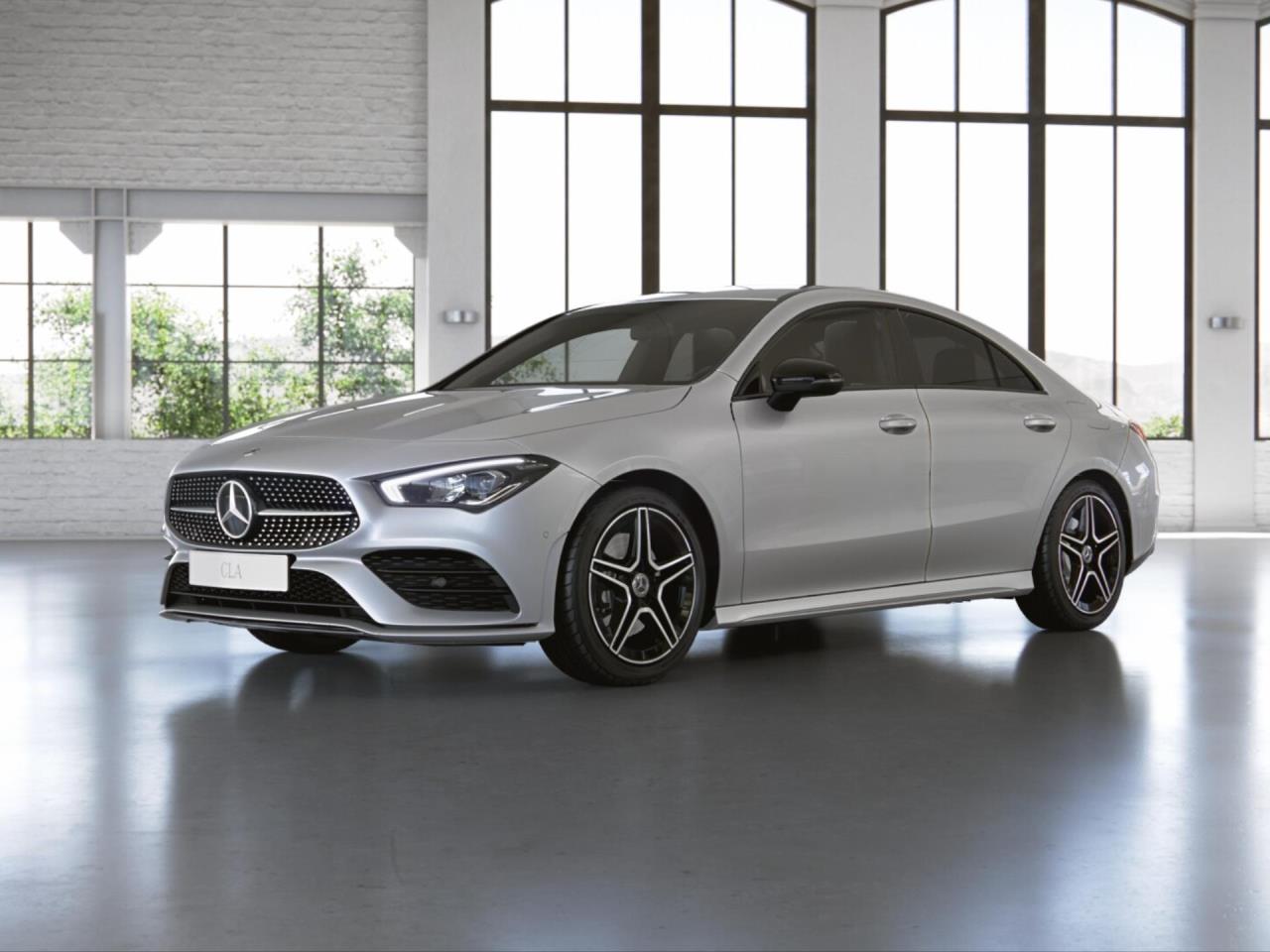 Mercedes-Benz CLA CLA 250 e Coupé Coupé digitalweiß