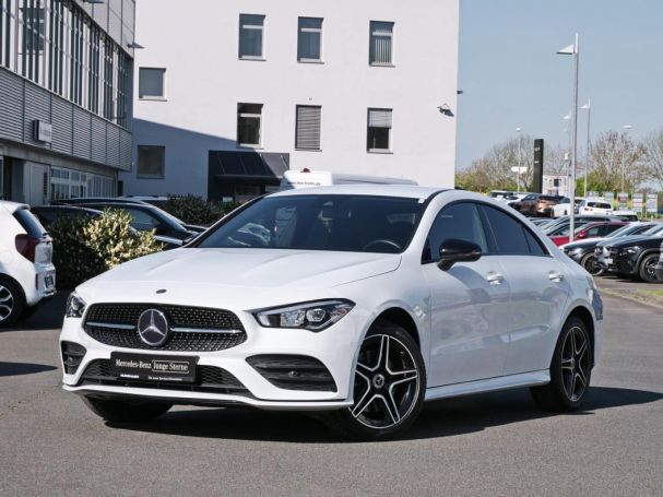 Mercedes-Benz CLA 250 e Coupé AMG Night Kamera SpurH Ambiente