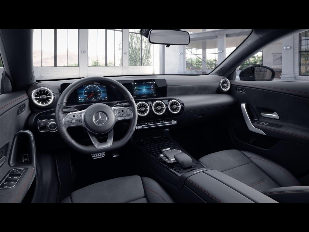 Mercedes-Benz CLA 250 e Coupé AMG Night Kamera SpurH Ambiente