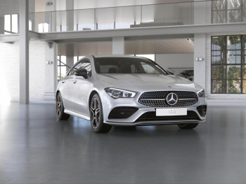 Mercedes-Benz CLA 250 e Coupé AMG Night Kamera SpurH Ambiente
