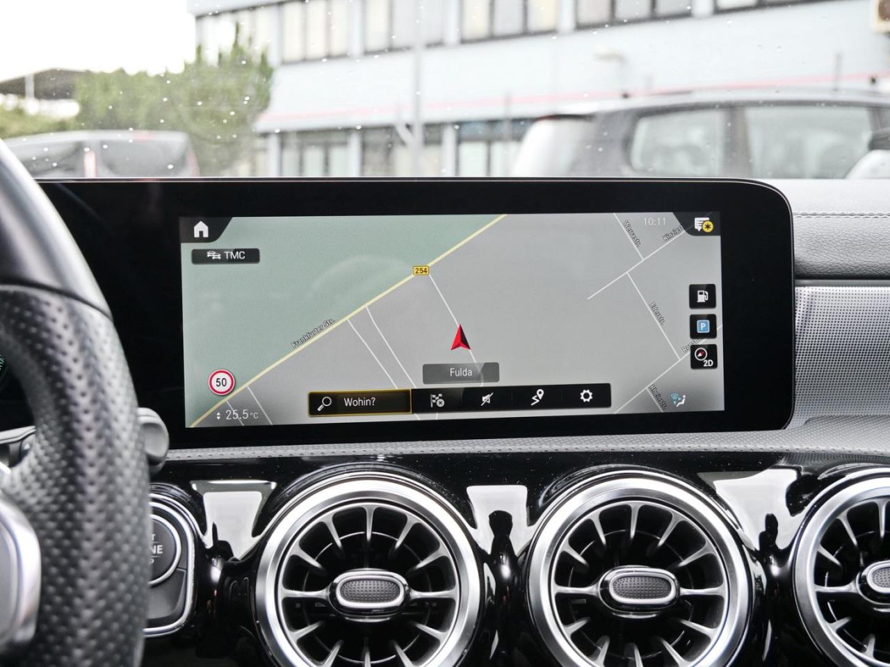 Mercedes-Benz CLA 250 e Coupé AMG NIght Edition2020 Kamera HUD